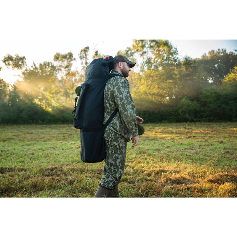 Large Double Bull Blind Bag